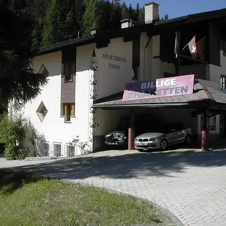 & Taxi Tirana Apartment Samnaun