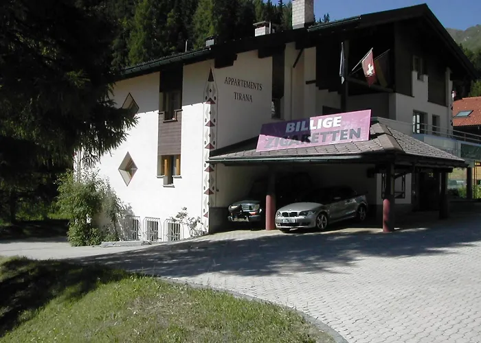 & Taxi Tirana Lejlighed Samnaun